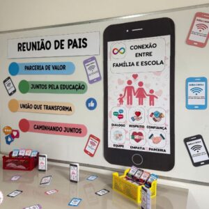 Reunião de Pais - Conexão entre Família e Escola