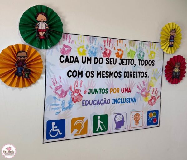Painel Inclusão – Cada um do seu jeito, todos com os mesmos direitos - Imagem 4