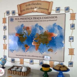 Kit Sua Presença Traça Caminhos – Dia dos Professores