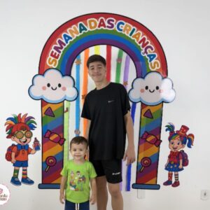 Painel Arco – Semana das Crianças