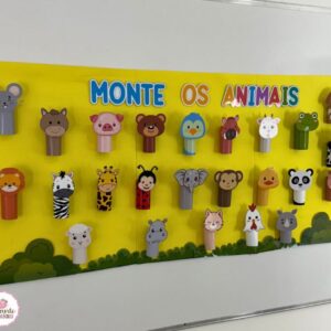 Monte os Animais