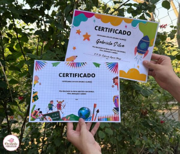 Certificado e Cartão Mimo - SAEB - Imagem 4