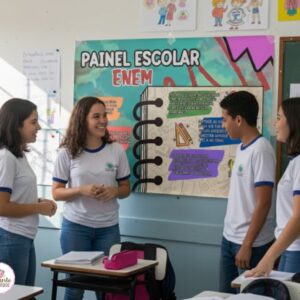 Painel Escolar ENEM