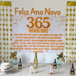 Kit Ano Novo - 365 novos dias