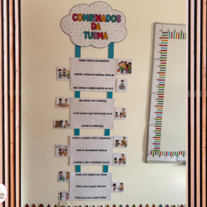 Combinados da Turma - Tema Cores