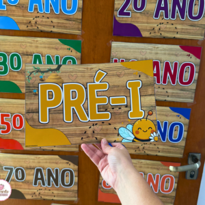 Kit Plaquinhas A4 – Sala de Aula