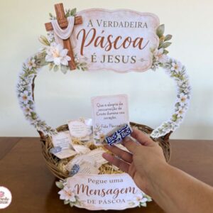 Cesta A Verdadeira Páscoa