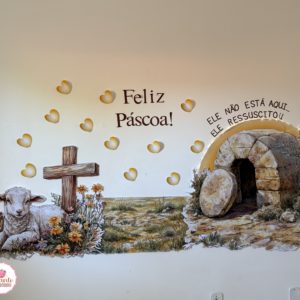 Painel A Verdadeira Páscoa