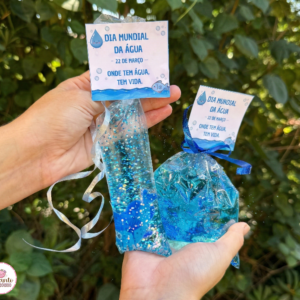 Lembrancinha Sensorial – Dia Mundial da Água