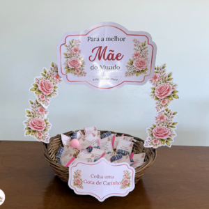Cesta Dia das Mães – Gota de Carinho