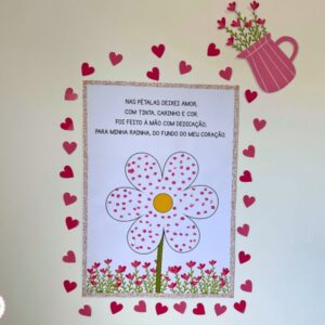 Carimbo de amor Dia das Mães