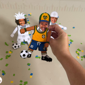 Jogador Dançante – Vai Brasil