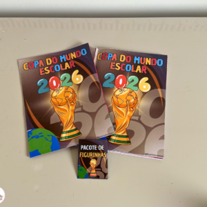 Álbum de Figurinhas da Copa Escolar 2026