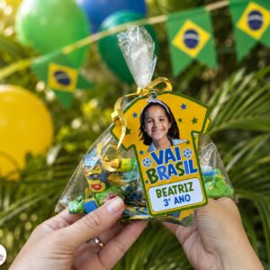Tag Camisa Vai Brasil
