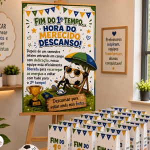 Kit Fim do 1º Tempo – Recesso dos Professores